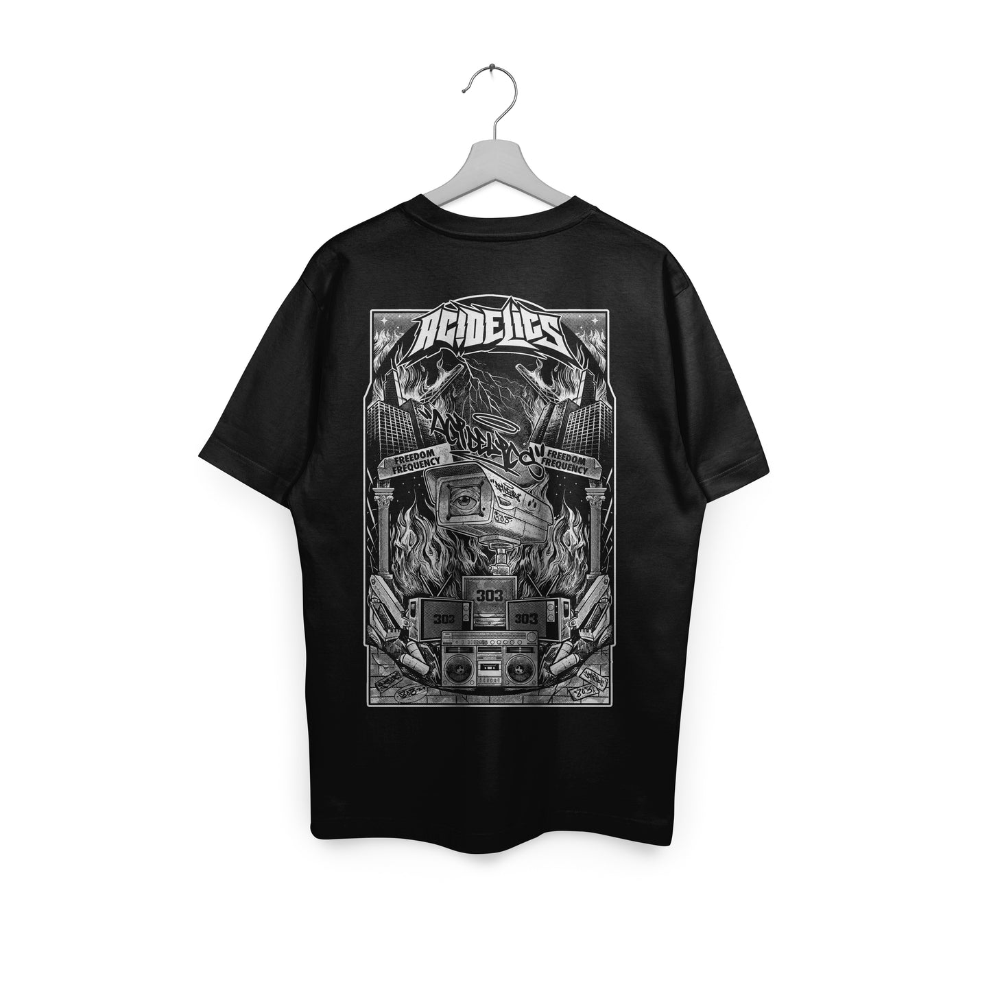 FREEDOM FREQUENCY T-SHIRT