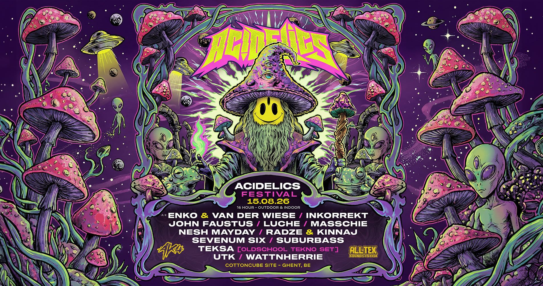 Acidelics Festival 2026